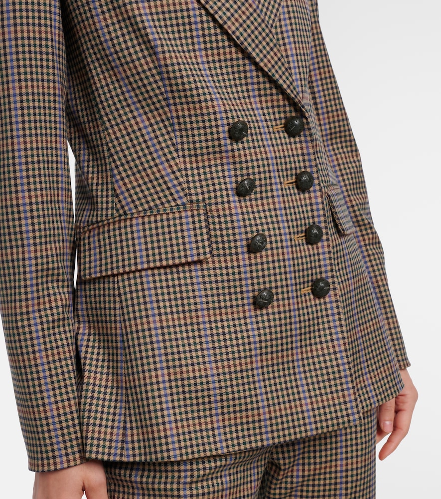  Veronica Beard Veronica Beard Claude Checked Blazer 