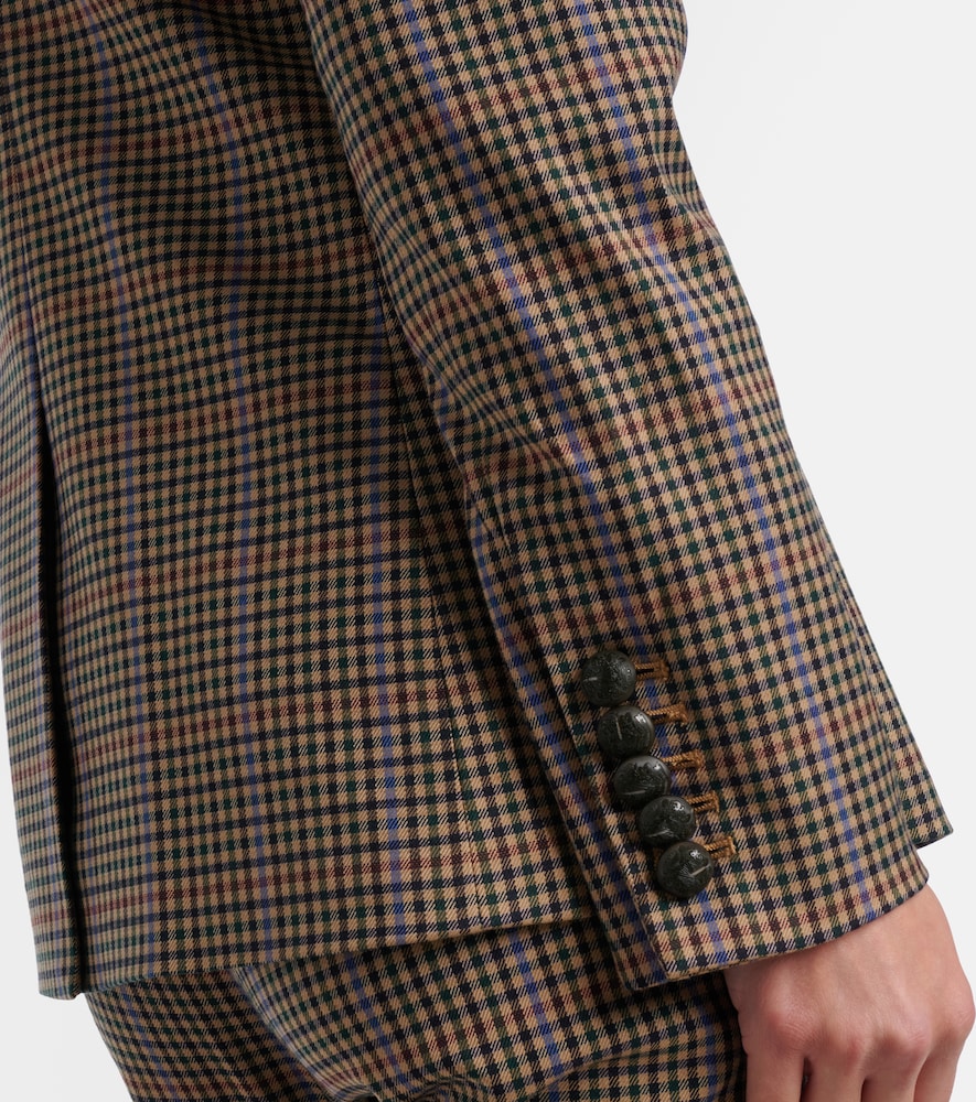  Veronica Beard Veronica Beard Claude Checked Blazer 
