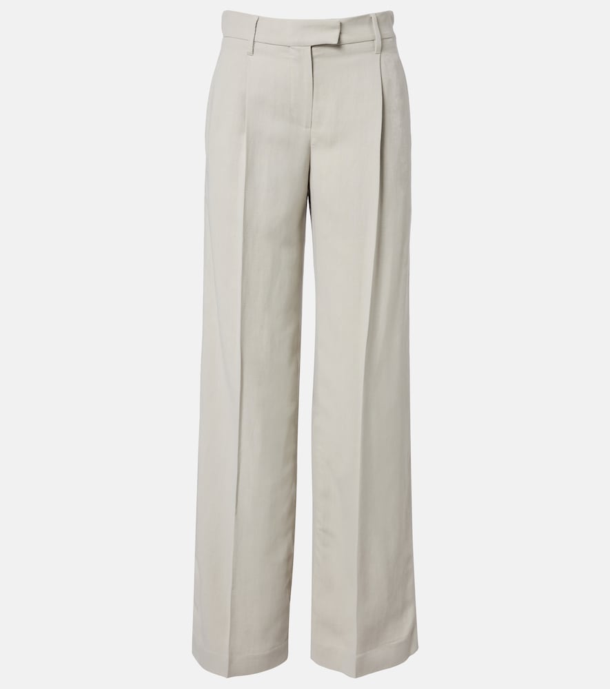 Brunello Cucinelli Monili wide-leg pants | Thumbnail 7 Brunello Cucinelli Monili wide-leg pants | Thumbnail 7