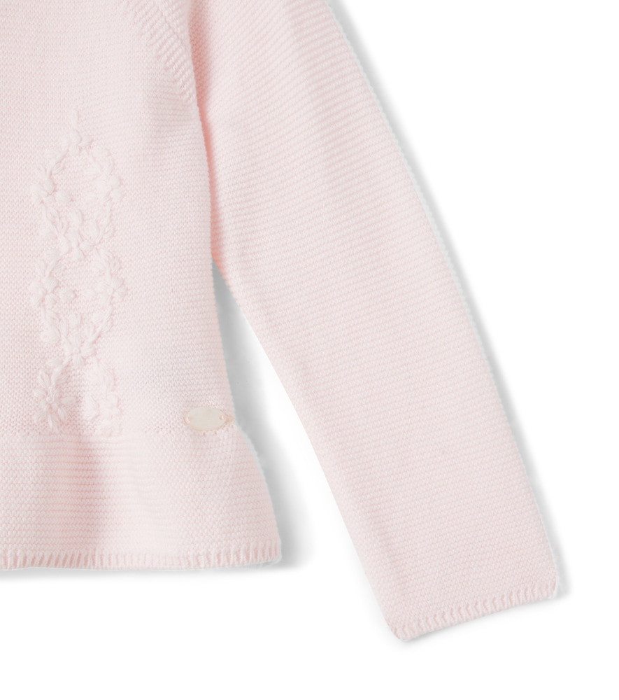 Tartine Et Chocolat Tartine Et Chocolat Baby Bestickter Cardigan Aus Baumwolle 