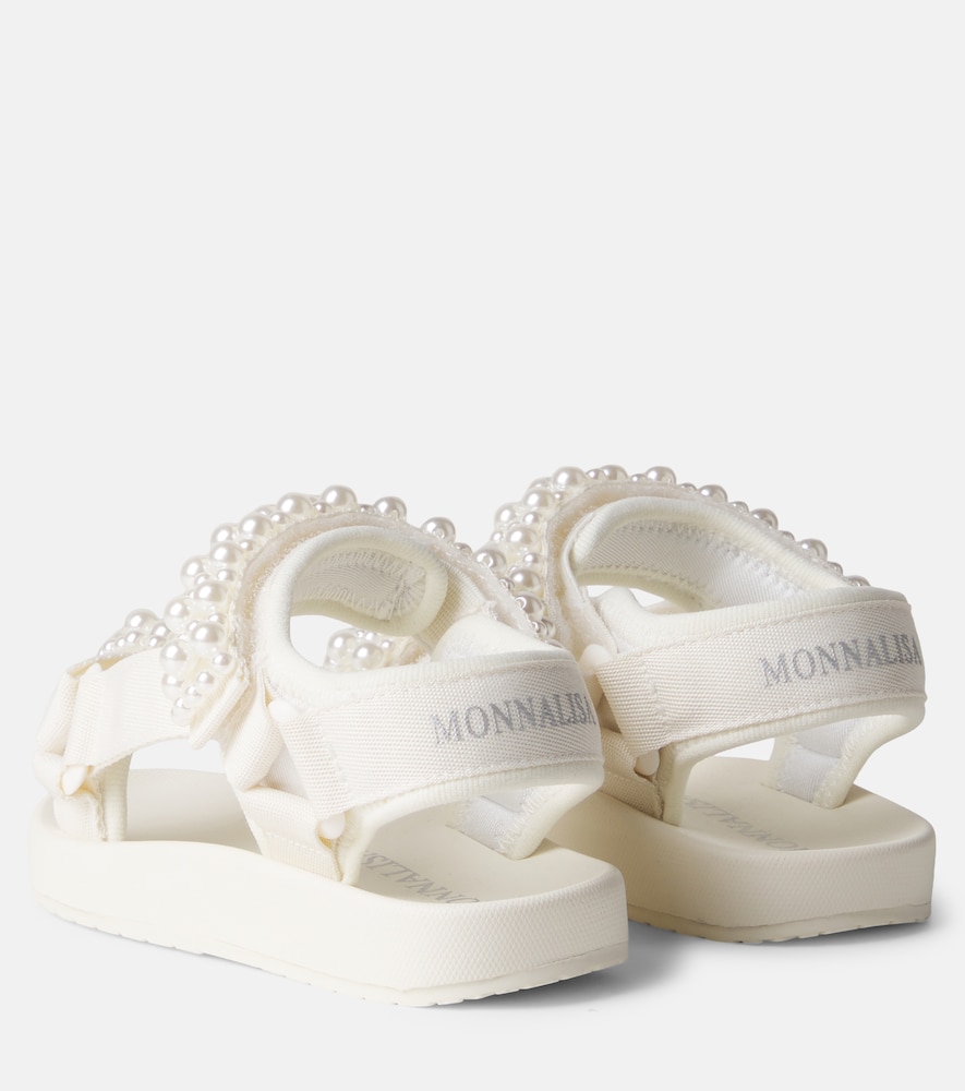  Monnalisa Monnalisa Sandalen Mit Zierperlen 