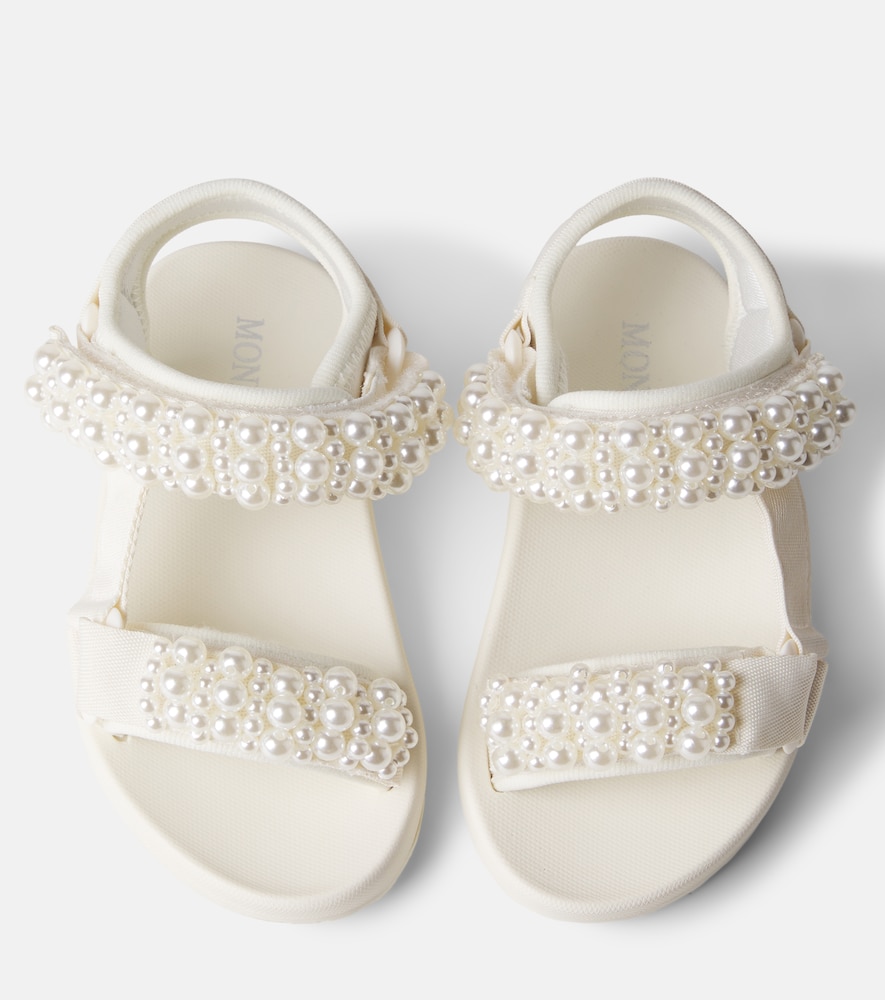  Monnalisa Monnalisa Sandalen Mit Zierperlen 