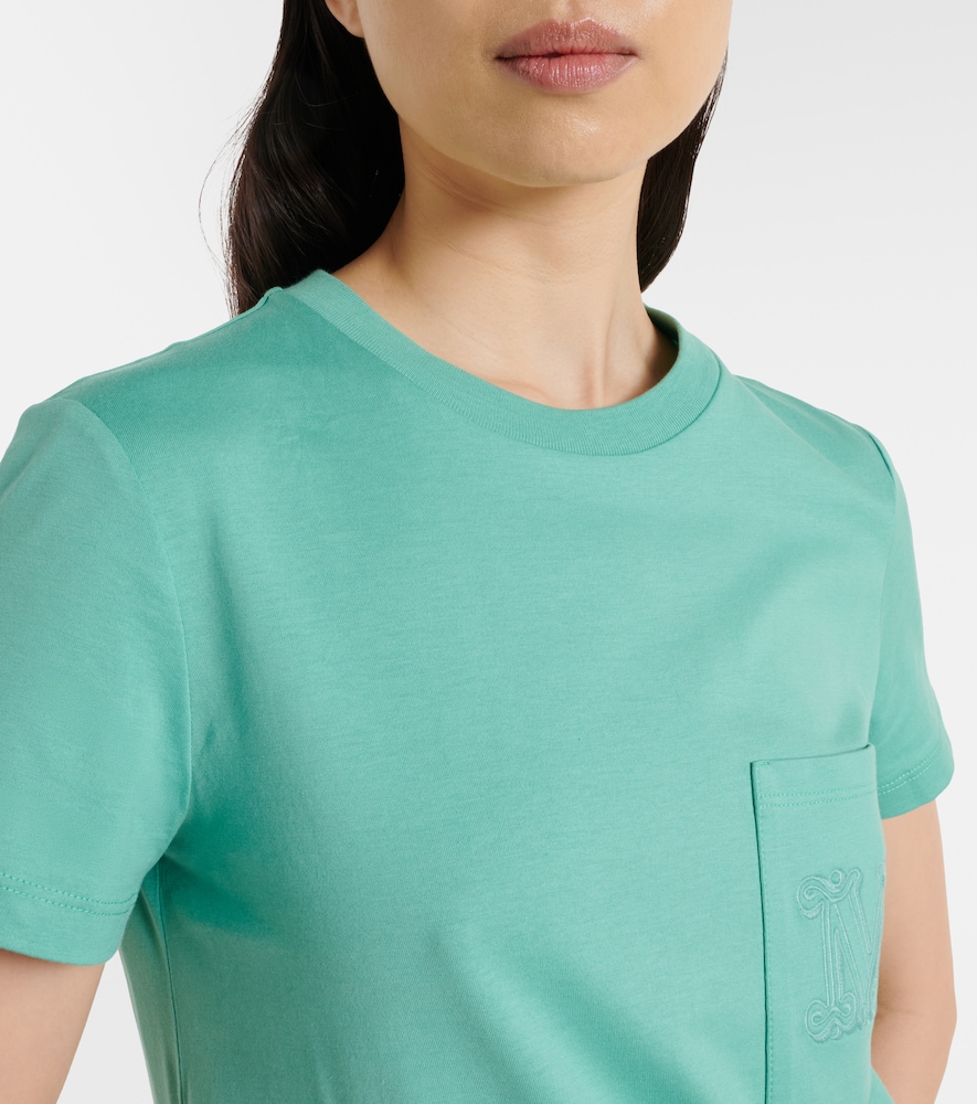  Max Mara Max Mara T-shirt Papaia Aus Baumwoll-jersey 