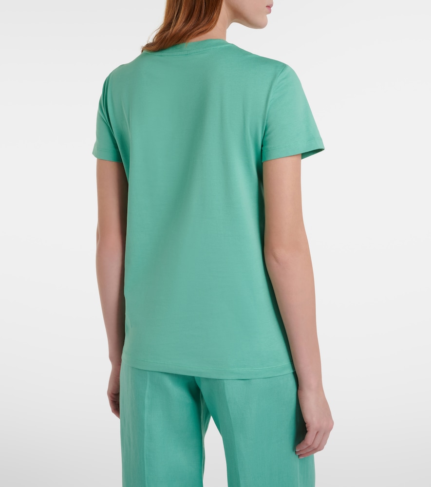  Max Mara Max Mara T-shirt Papaia Aus Baumwoll-jersey 