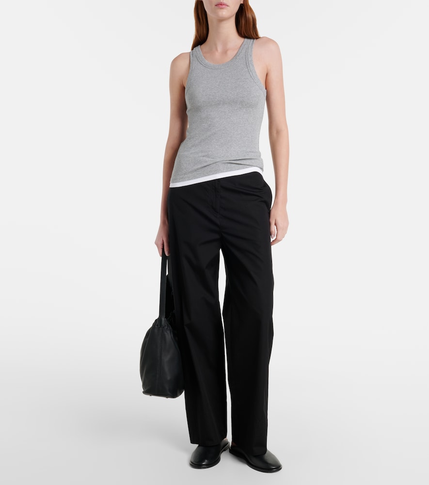 Velvet Orion ribbed-knit tank top