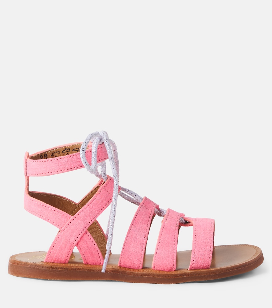  Pom D'api Pom D'api Plagette Guily Leather Sandals 