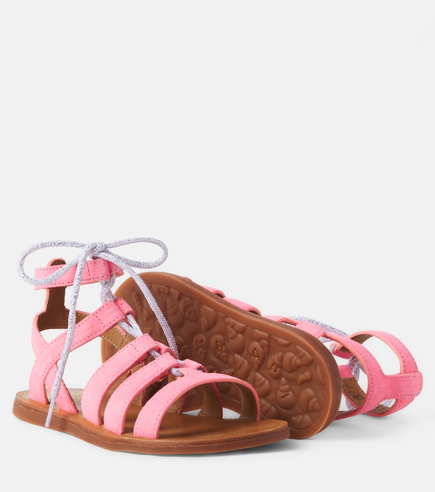  Pom D'api Pom D'api Plagette Guily Leather Sandals 