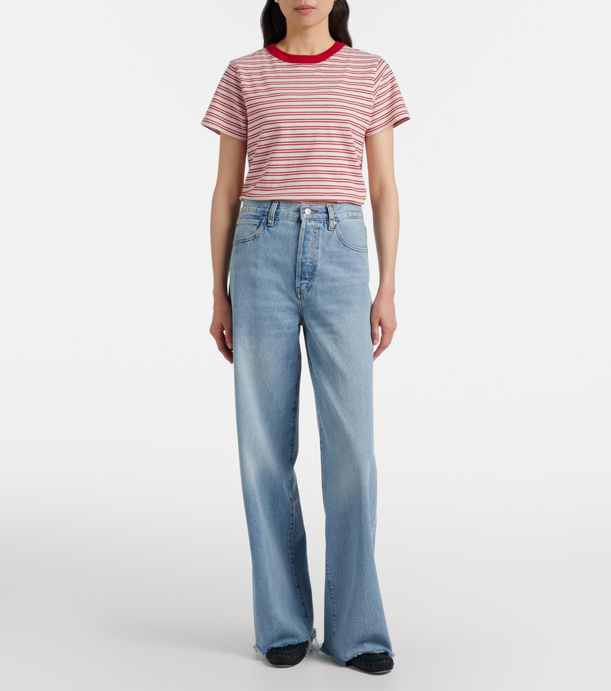 The Collegiate Wide- Leg