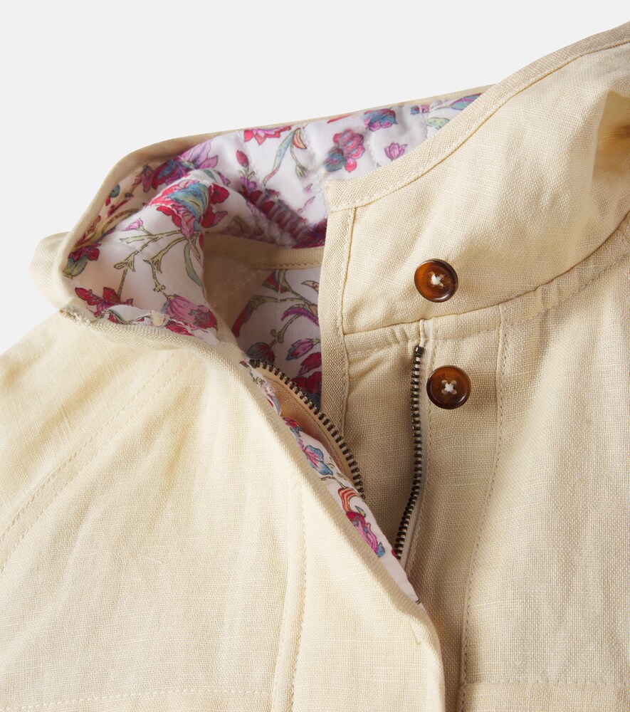  Louise Misha Louise Misha Jacke Clem Aus Canvas 