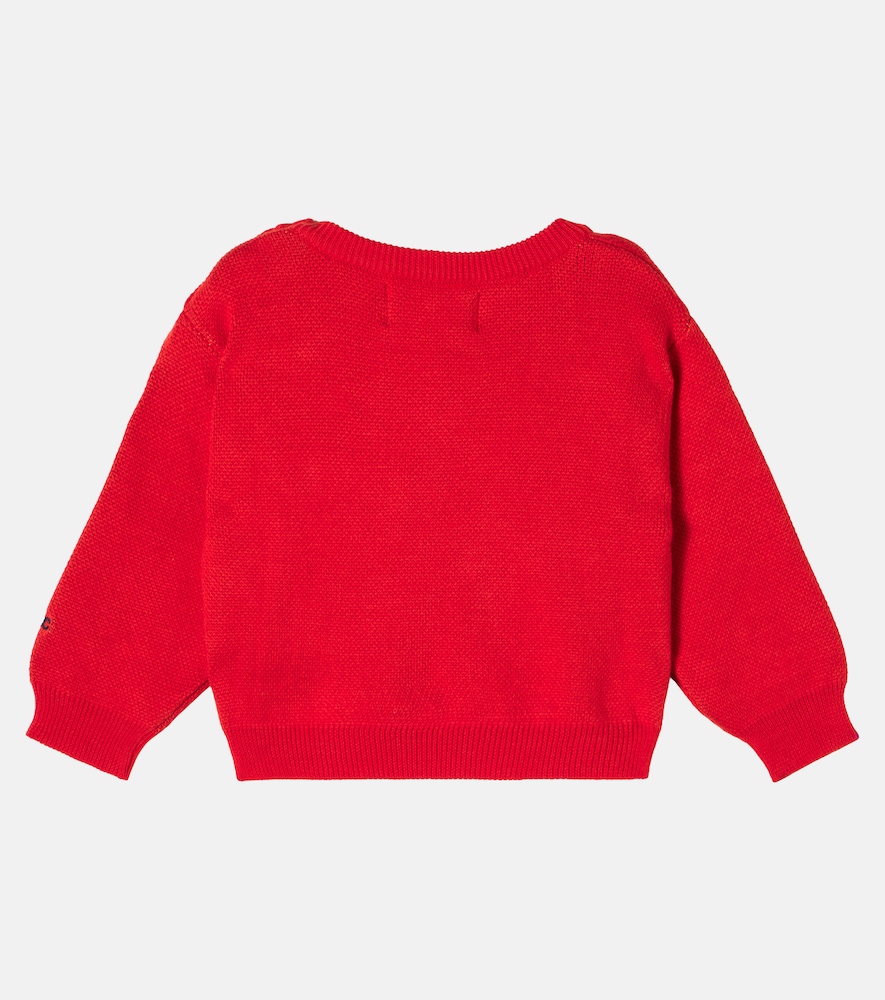  Bobo Choses Bobo Choses Baby Pullover Farm Adventure Aus Baumwolle 