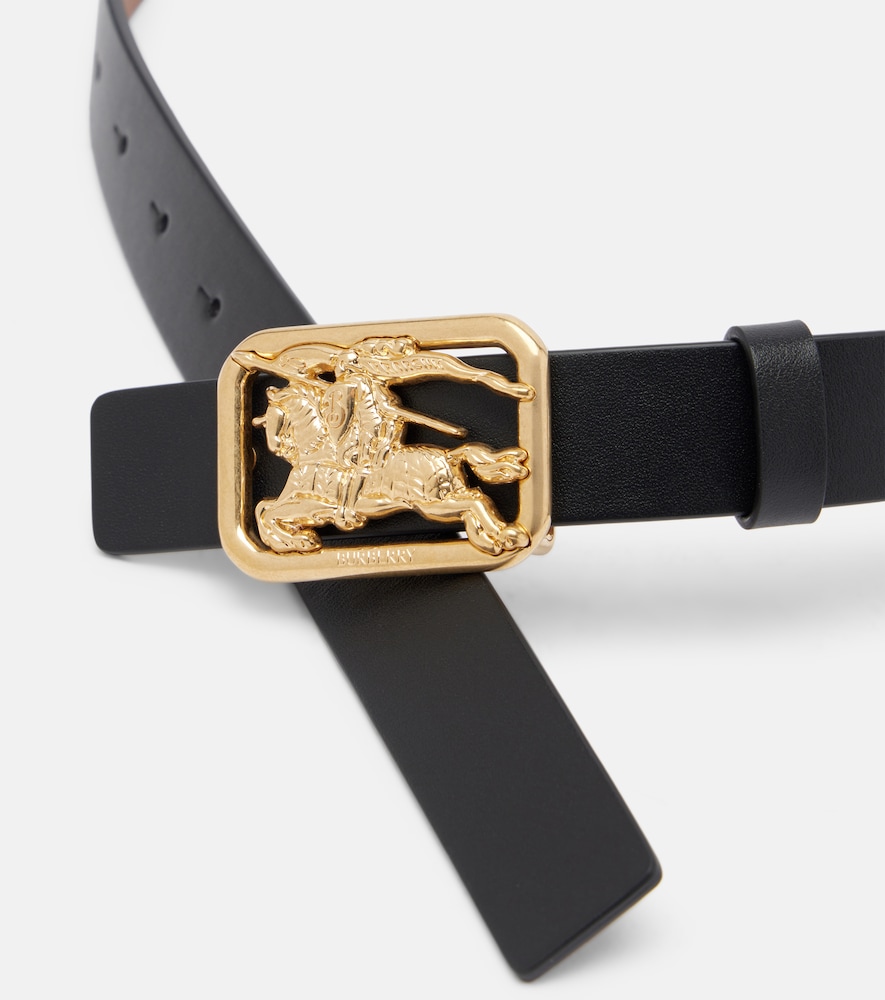  Burberry Burberry Ekd Leather Belt 