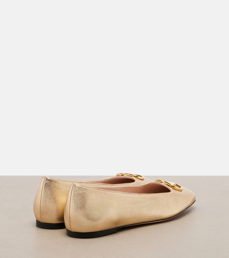 Garavani Vlogo Ballet Flats