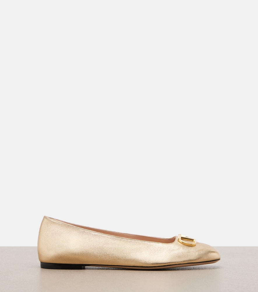 Garavani Vlogo Ballet Flats