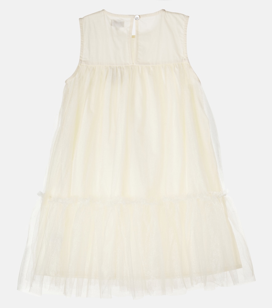  Donsje Donsje Negina Tiered Tulle Dress 