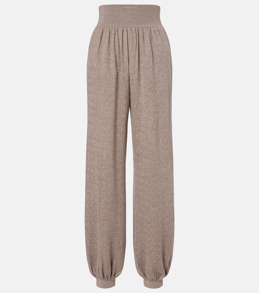 Loro Piana Cashmere and Silk Tapered Pants by Loro Piana