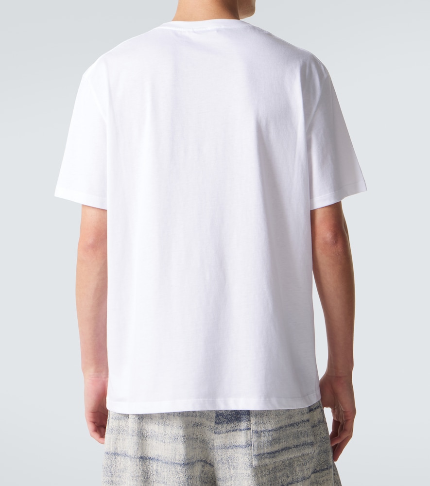  Loewe Loewe Paula's Ibiza T-shirt Aus Baumwoll-jersey 