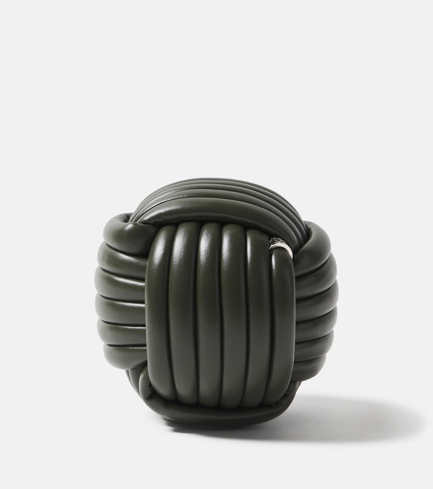 Giobagnara Unisex Green Nodo Leather Doorstop - Mytheresa