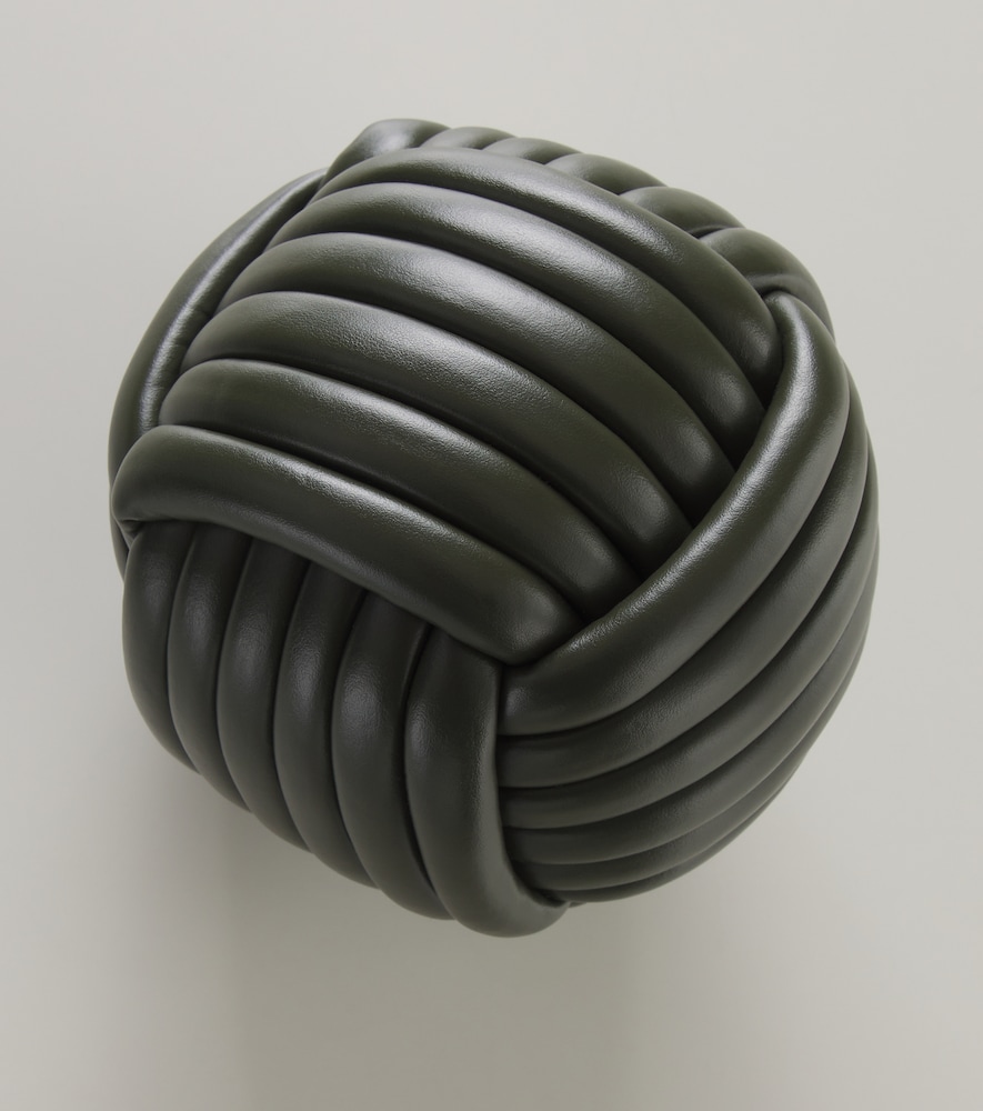  Giobagnara Giobagnara Nodo Leather Doorstop 