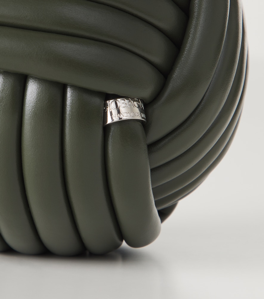  Giobagnara Giobagnara Nodo Leather Doorstop 