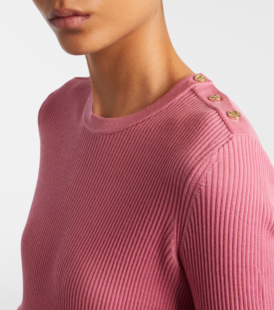  's Max Mara 's Max Mara Top Aus Rippstrick 