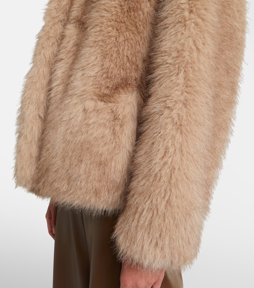 'S Max Mara Single-Breasted Coat