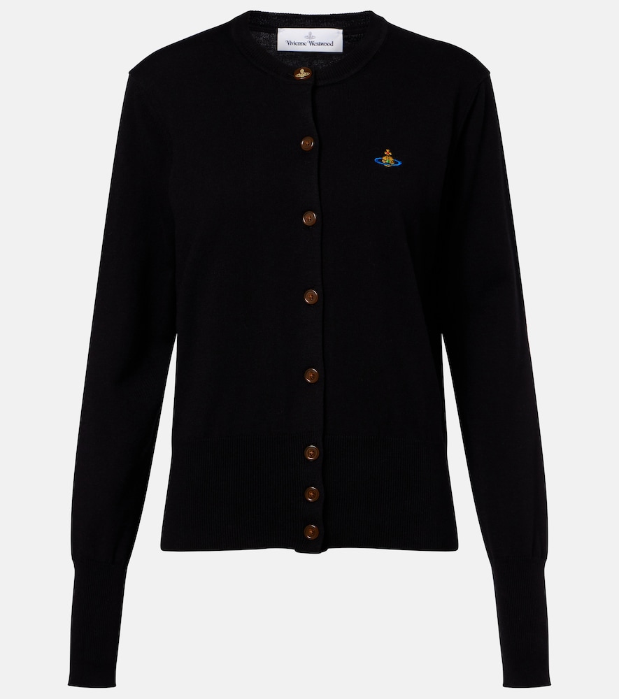 Cardigan Bea aus Baumwolle und Kaschmir