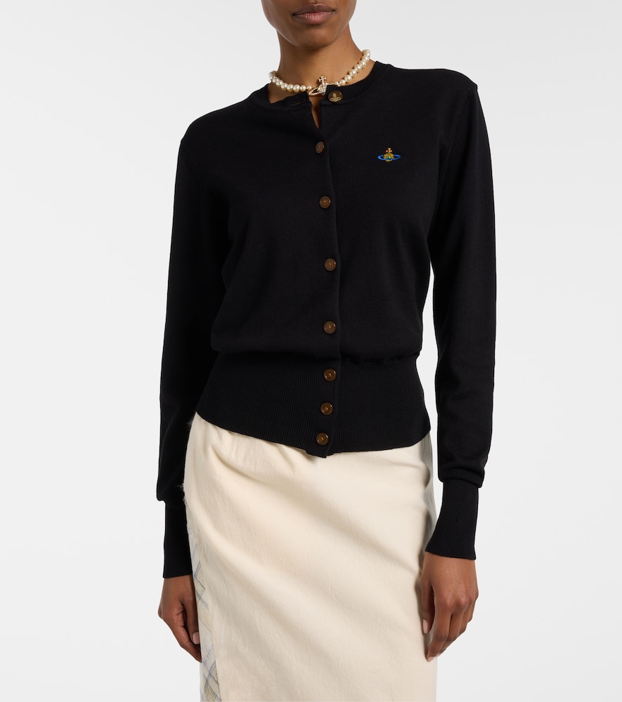 Vivienne Westwood Bea cotton and cashmere cardigan