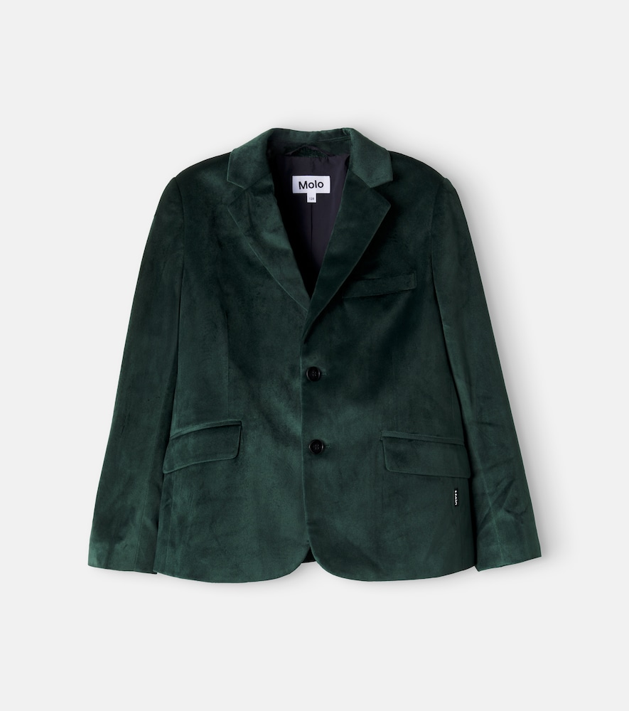 Blazer Hieronymus aus Velours