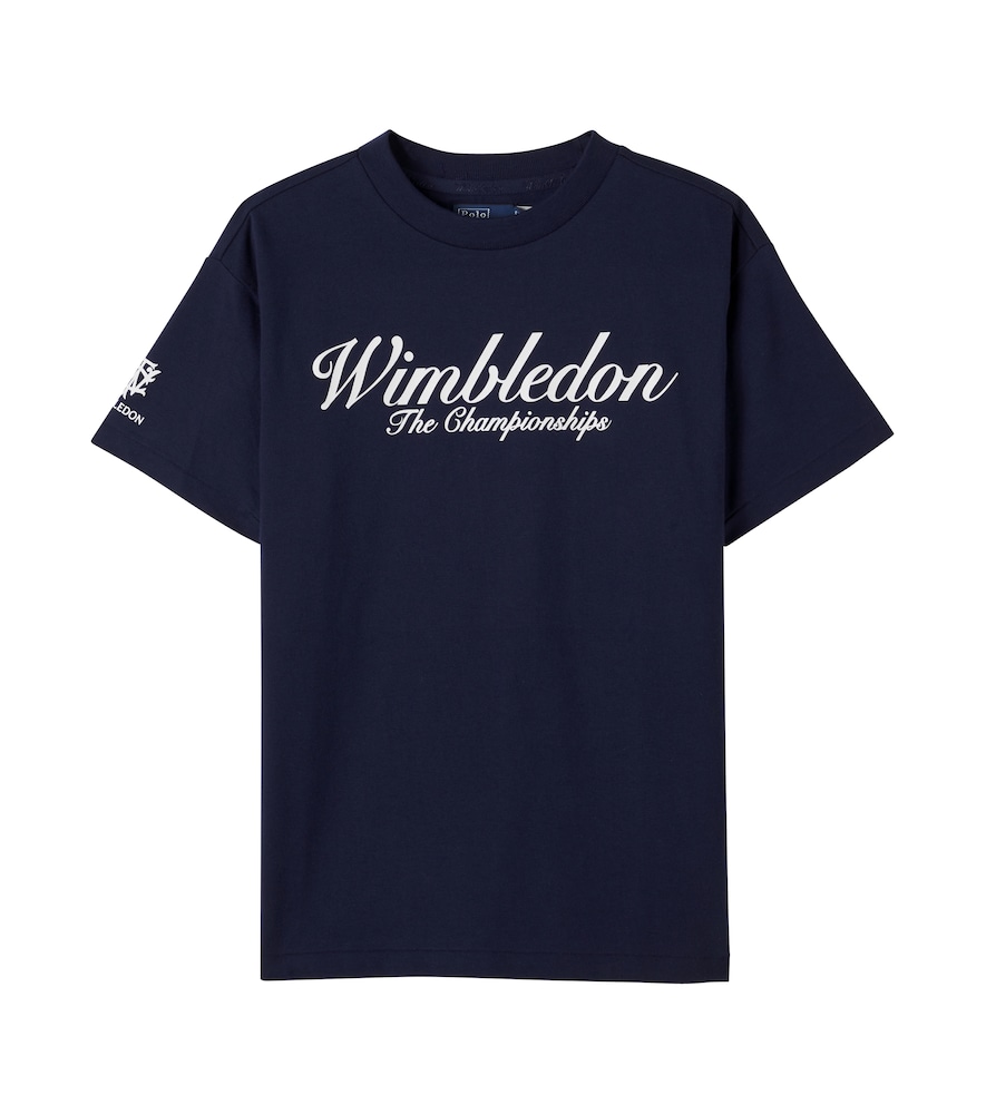 X Wimbledon T-Shirt aus Baumwoll-Jersey