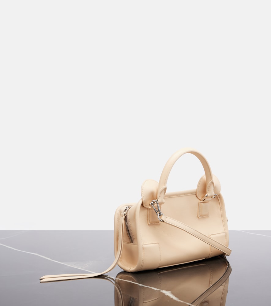 Amazona 180 Lion Fringed Cut Mini Tote Bag