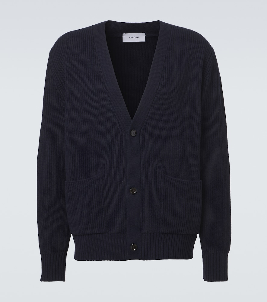 Cardigan in lana e cashmere
