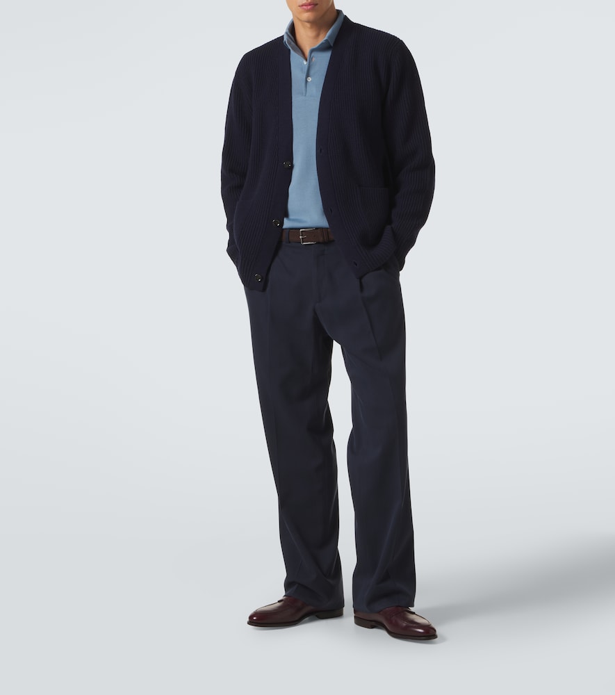 Lardini Wool and cashmere cardigan | Thumbnail 2