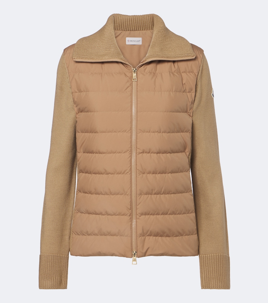 Moncler Cardigan en laine vierge 850 €
