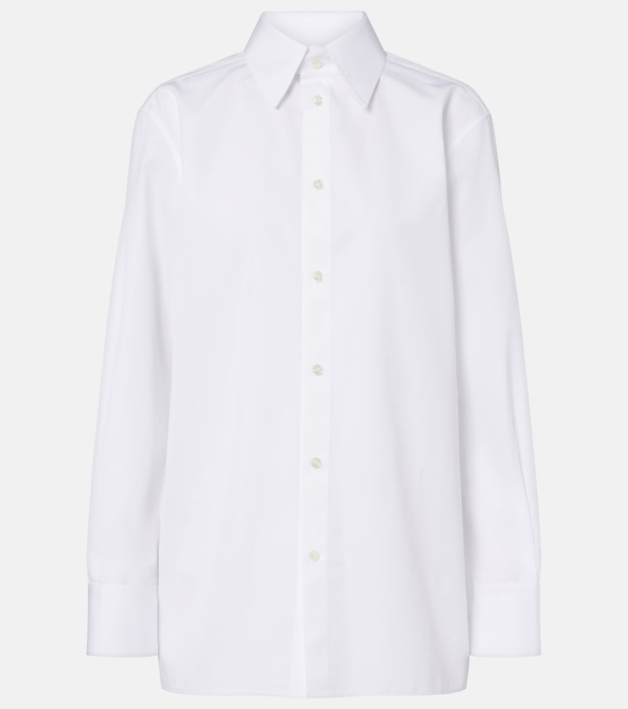 Camicia in popeline di cotone