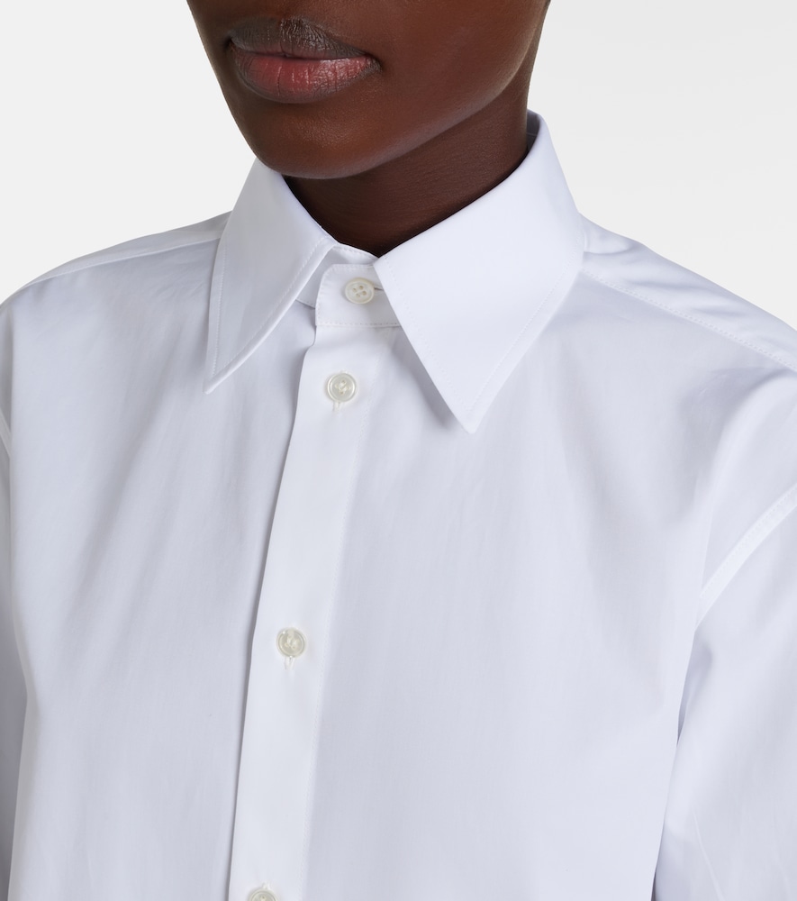  Saint Laurent Saint Laurent Cotton Poplin Shirt 