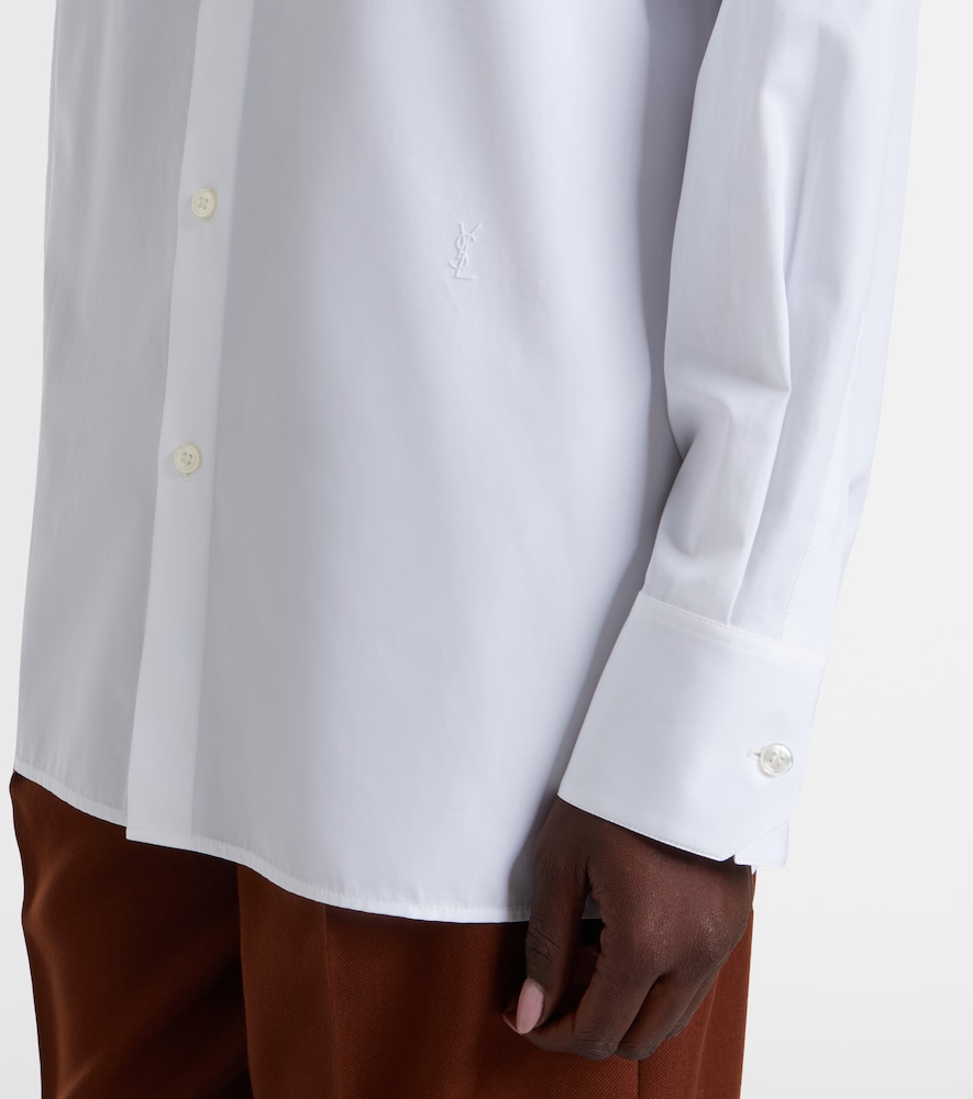 Cotton Poplin Shirt