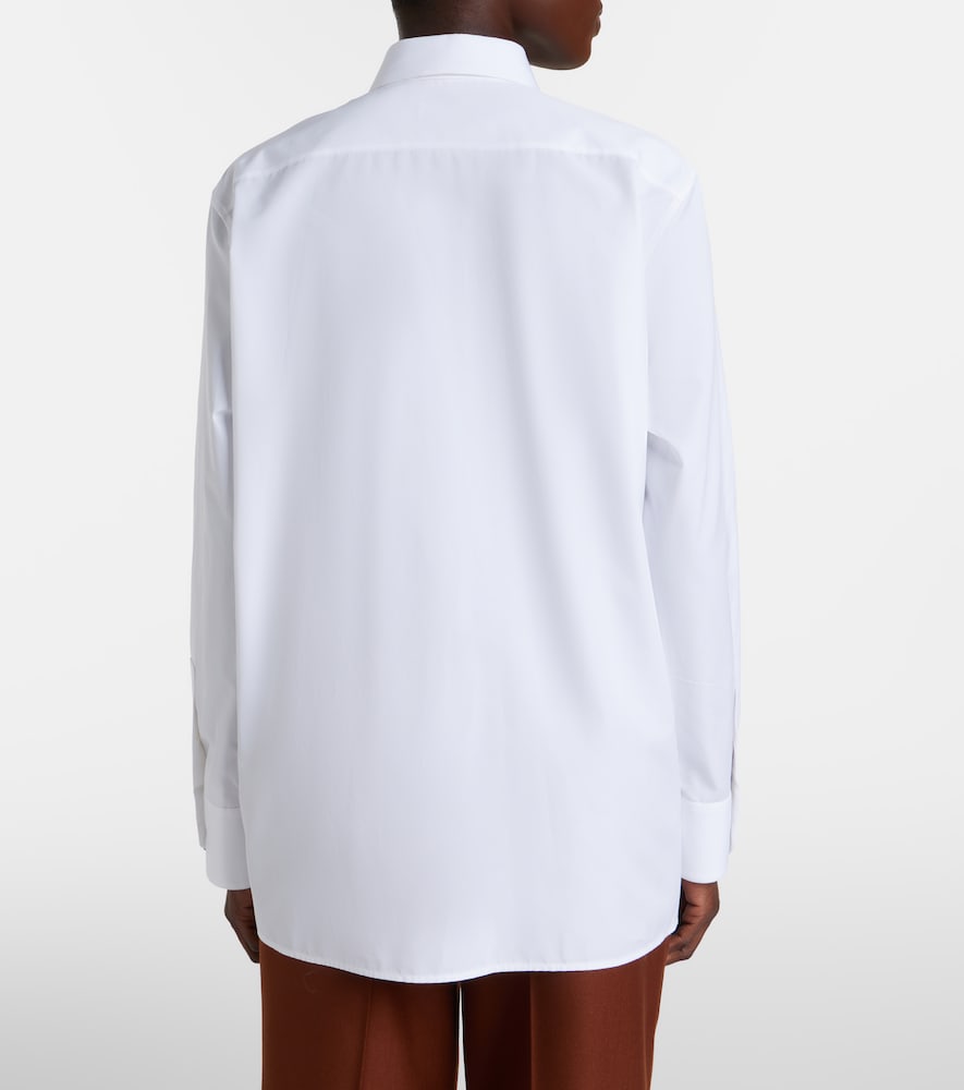 Cotton Poplin Shirt