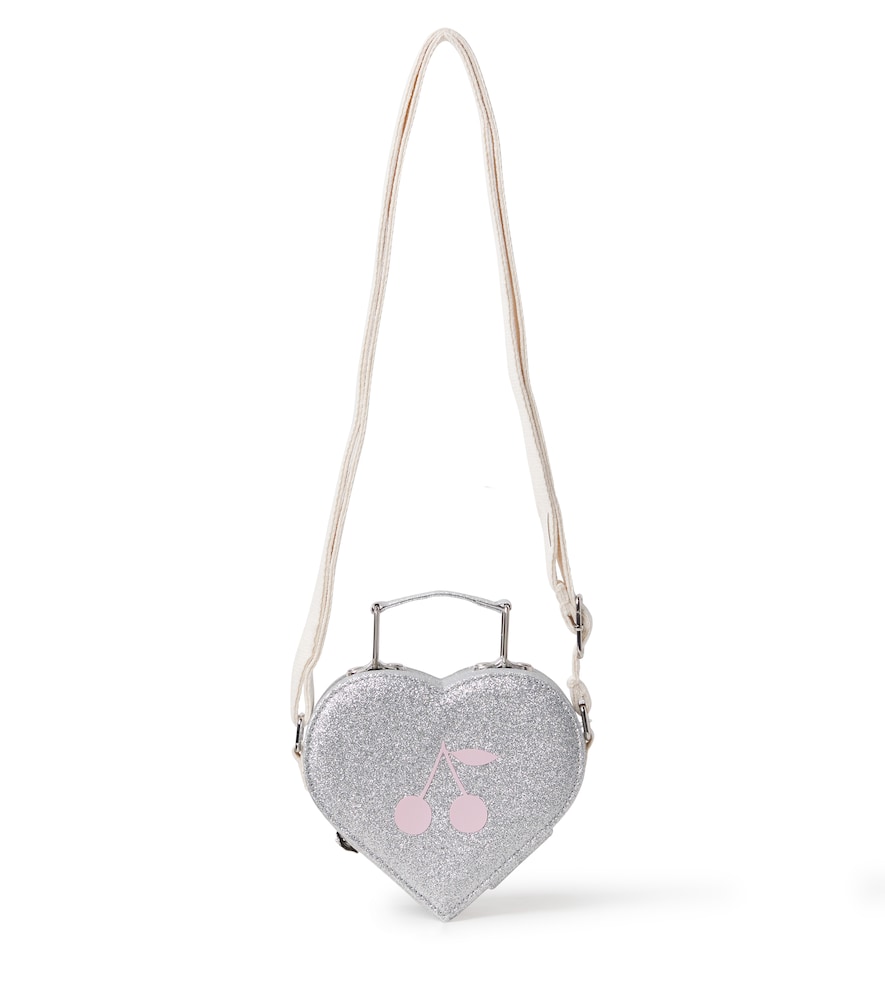 Borsa a tracolla Mariha con glitter