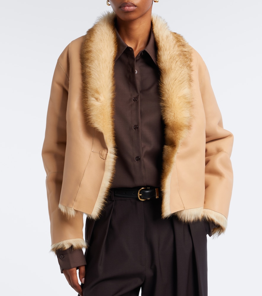 Mooney Shearling Jacket