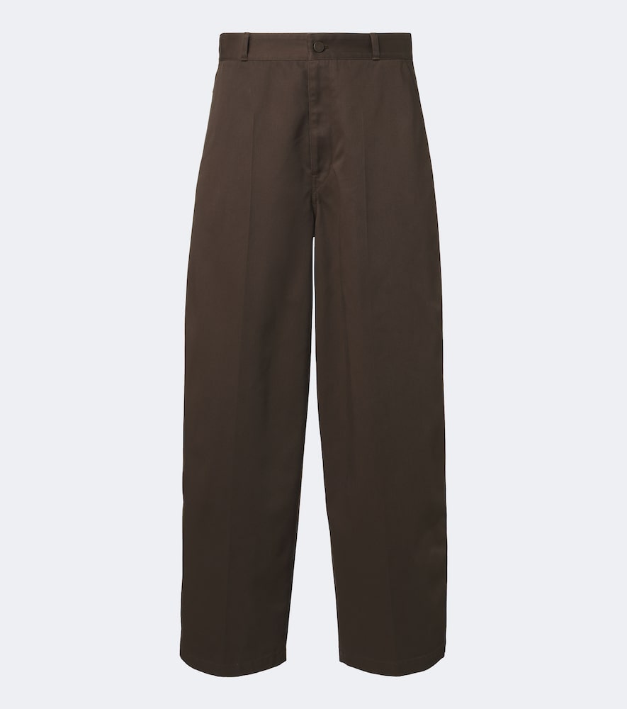 Barrel-Hose aus Twill