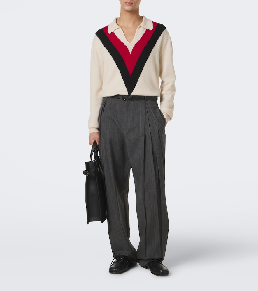 Garavani Striped Wool