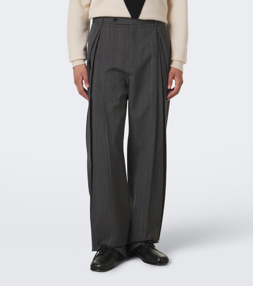 Garavani Striped Wool