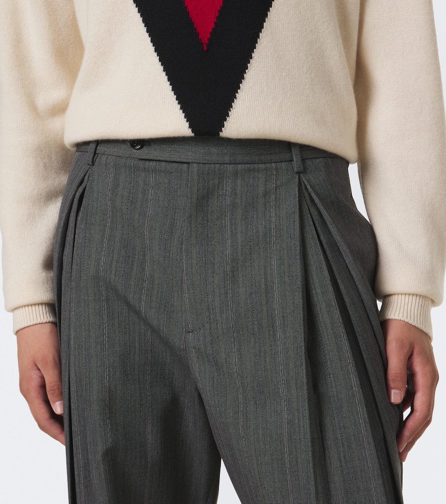 Garavani Striped Wool