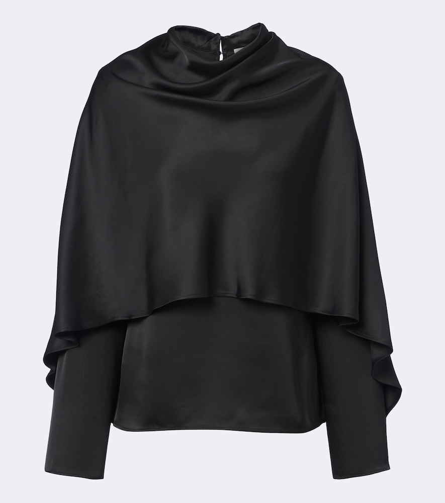 Róhe Caped Top