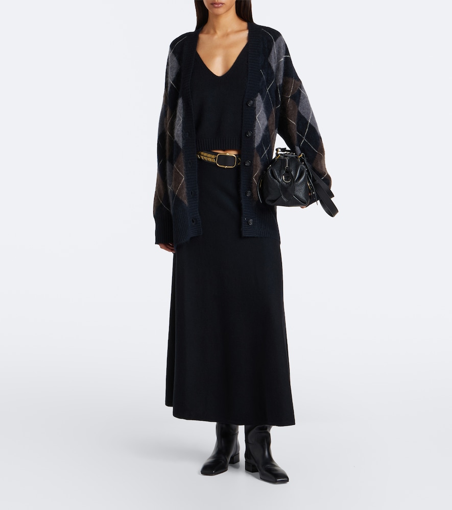 Torie Cashmere Midi