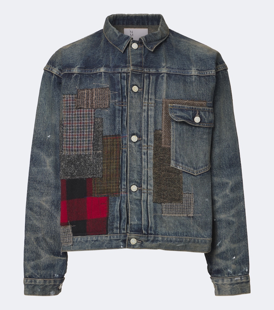 Patchwork Denim Jacket