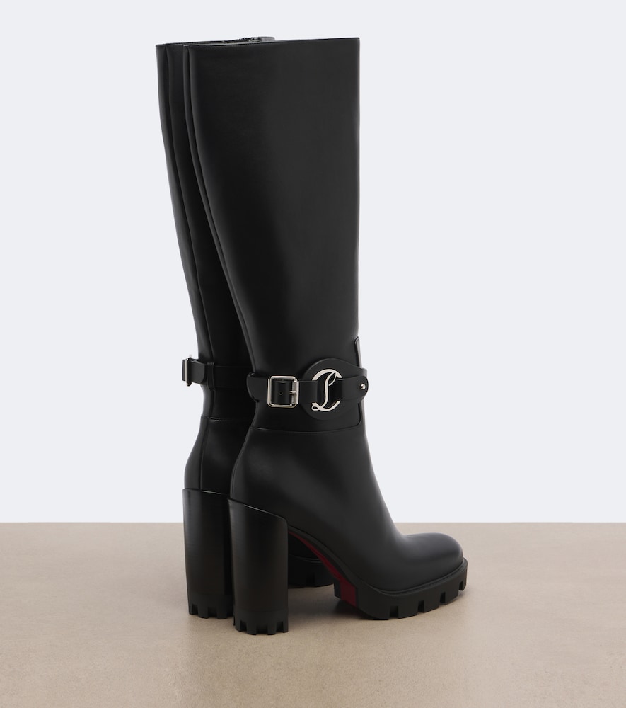 Dianouchette Knee-High Boots