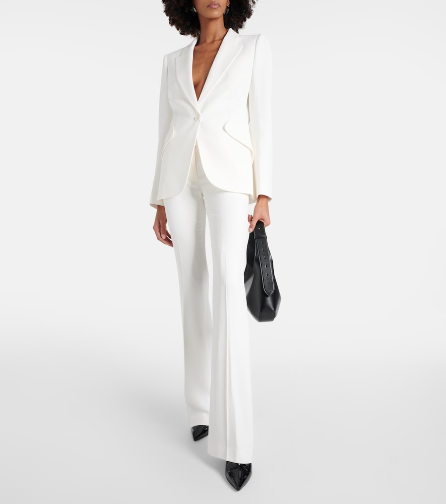  Mcqueen Mcqueen Blazer Aus Crêpe 