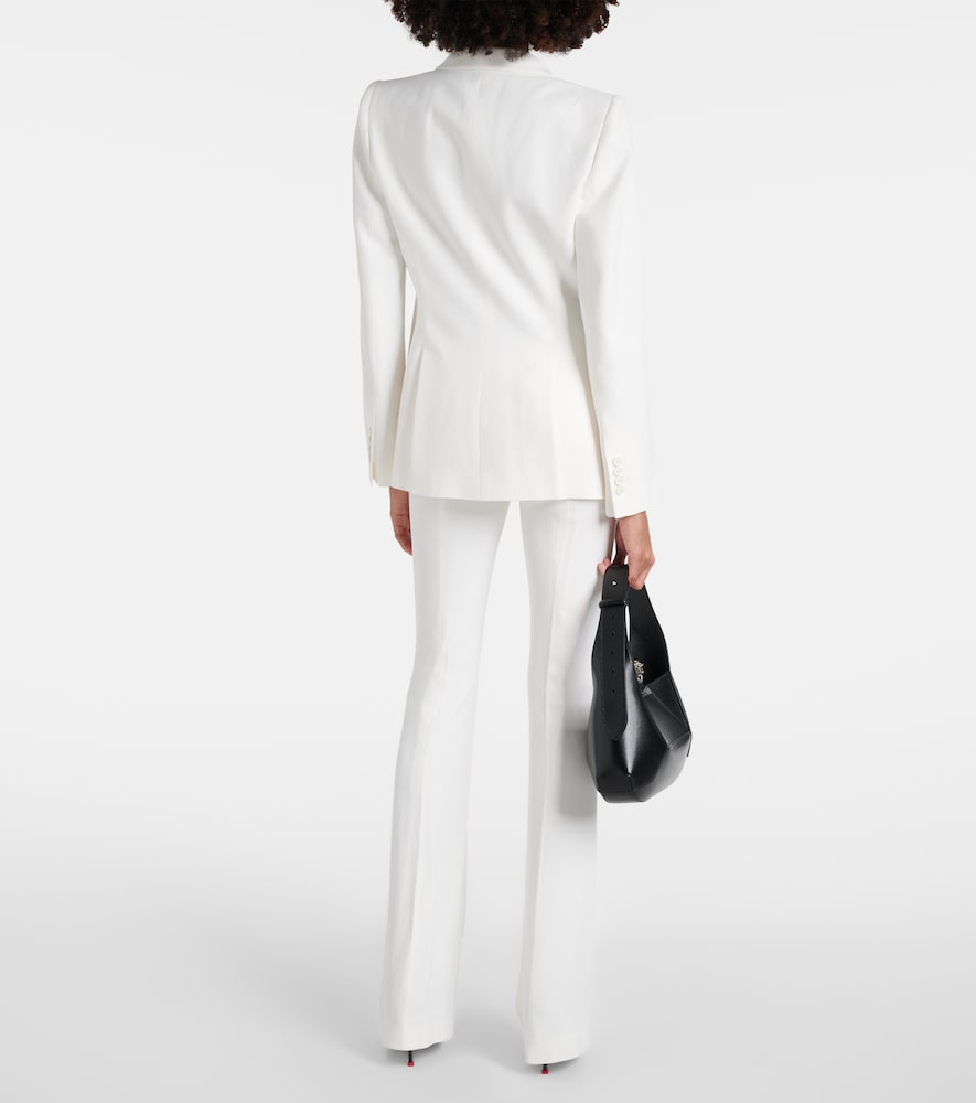  Mcqueen Mcqueen Blazer Aus Crêpe 