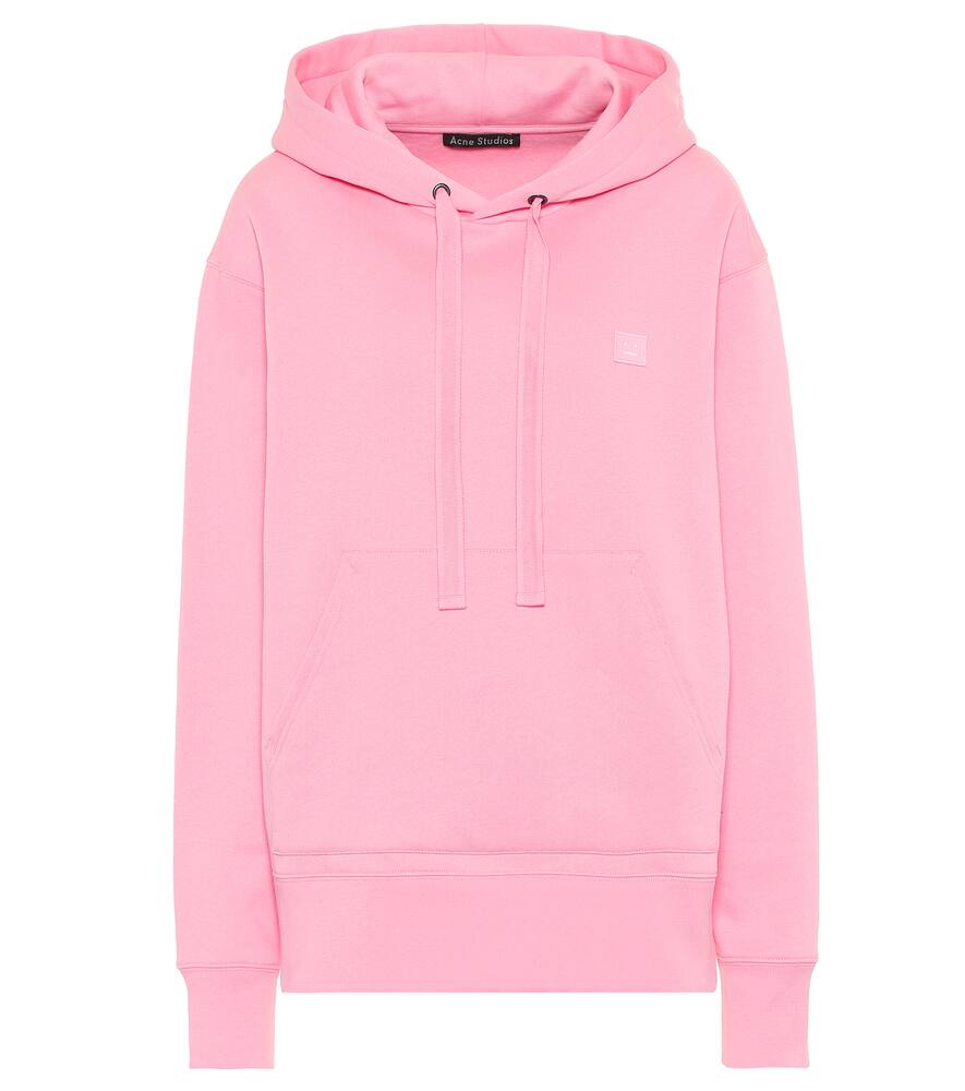 acne studios pink ferris face hoodie